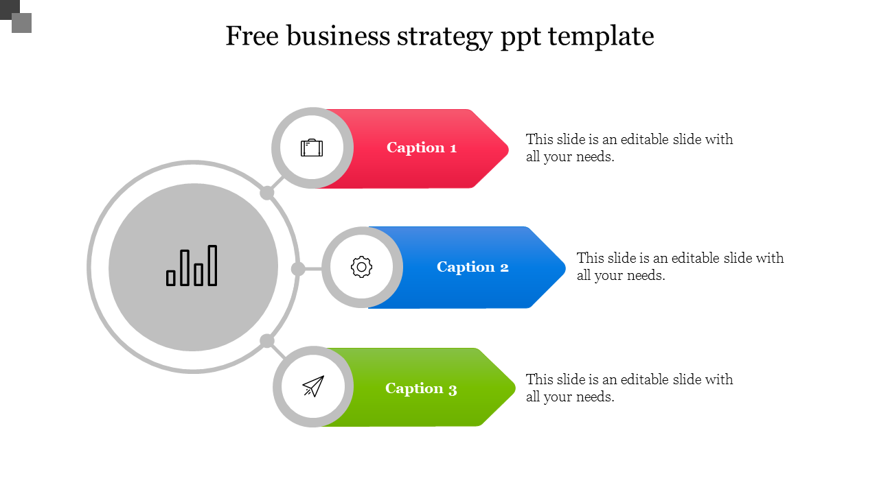 free business strategy ppt template